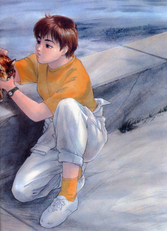 Otaku Gallery  / Art Books / Akemi Takada - Patlabor [Air] / 029.jpg